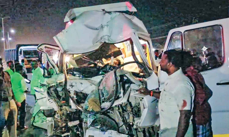 TN tops 2024’s road accident chart, ranks second in fatalities TN tops 2024’s road accident chart, ranks second in fatalities