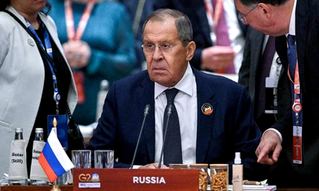 Russian FM slams Europe as quack doctor on Ukraine issue Russian FM slams Europe as quack doctor on Ukraine issue