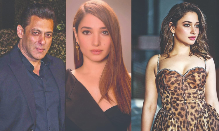 Tamannaah’s voice is amazing: Salman Khan Tamannaah’s voice is amazing: Salman Khan