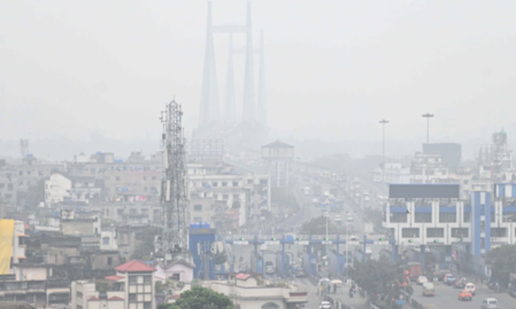 Kolkata air worse than Delhi for a week, experts seek more monitoring stations in crowded zones Kolkata air worse than Delhi for a week, experts seek more monitoring stations in crowded zones