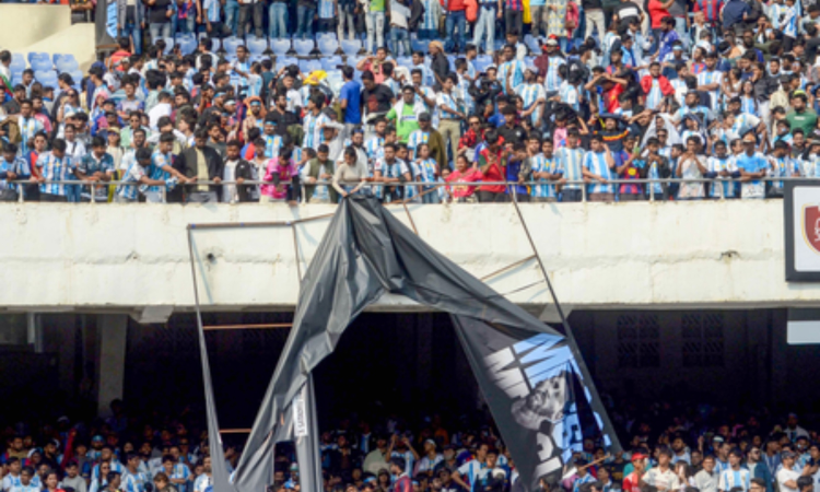 Messi event chaos: DCP Bidhannagar suspended, Salt Lake Stadium CEO removed Messi event chaos: DCP Bidhannagar suspended, Salt Lake Stadium CEO removed