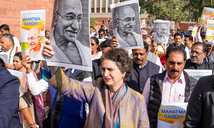 Congress countrywide protest on Wednesday against VB-G RAM-G bill replacing MGNREGA Congress countrywide protest on Wednesday against VB-G RAM-G bill replacing MGNREGA