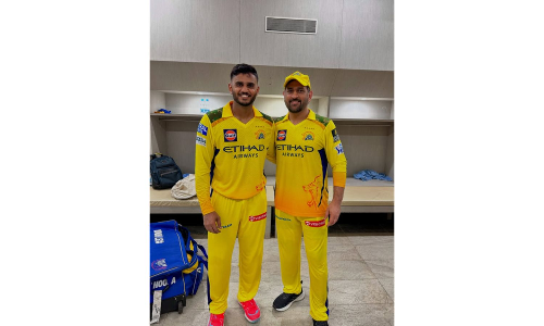 One keeper from every decade- teen, 20s, 30s, 40s: Mukund points out interesting CSK fact