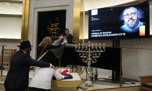 Suspected gunman in Bondi Beach shooting charged with 15 counts of murder