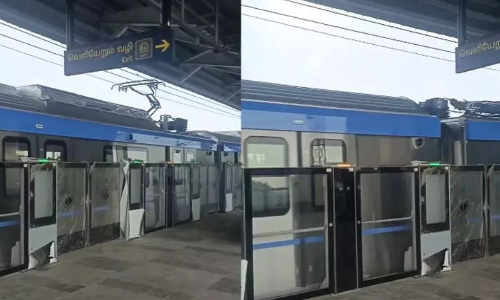 Platform screen doors to be introduced at Chennai Metro stations along Poonamallee–Porur corridor