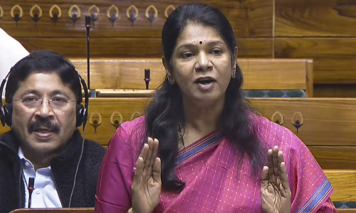 MP Kanimozhi to head DMK committee to prepare election manifesto