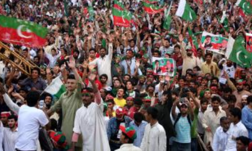 Pakistan: Case registered against Imran Khans sisters, supporters under anti-terrorism act Pakistan: Case registered against Imran Khans sisters, supporters under anti-terrorism act