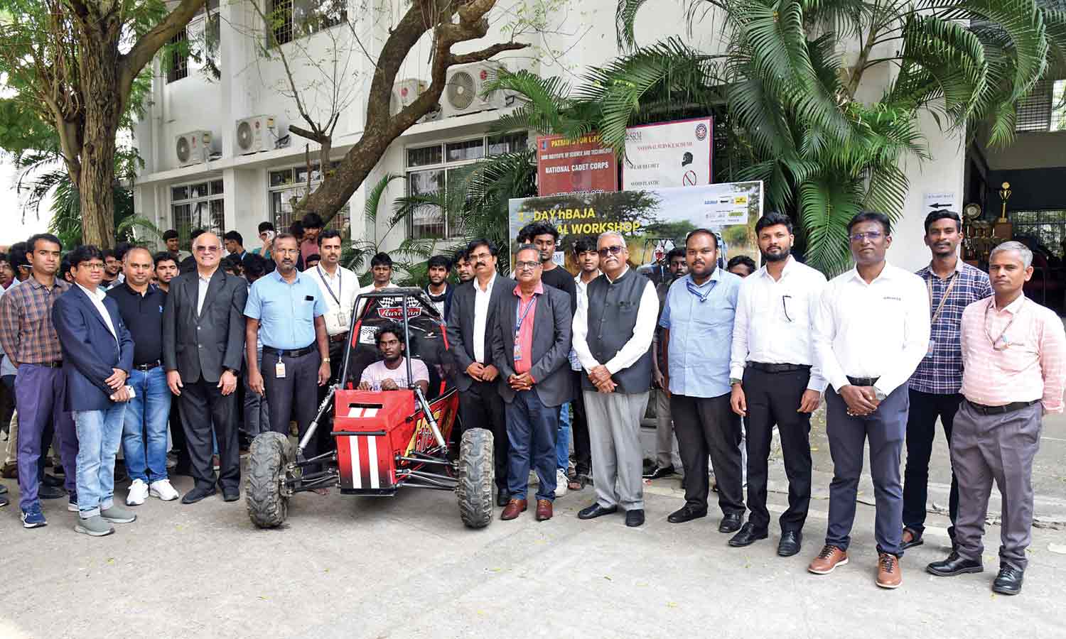 DT Next campus: SRM IST hosts national workshop on H-Baja