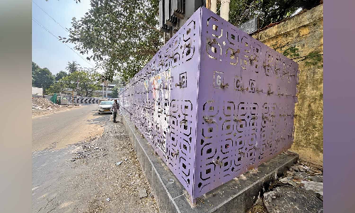 Chennai: Spikes on view-cutters get mixed reaction from the public Chennai: Spikes on view-cutters get mixed reaction from the public