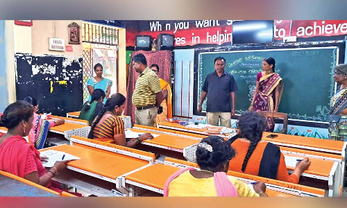 Results of 9.63 lakh learners to decide on fully literate Tamil Nadu Results of 9.63 lakh learners to decide on fully literate Tamil Nadu