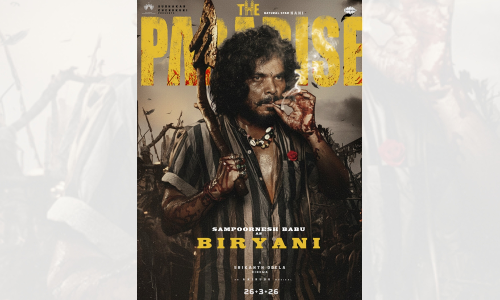 Sampoornesh Babu plays Biryani in Nani-starrer The Paradise