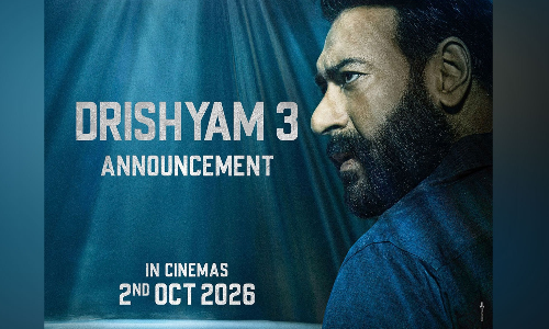 Ajay Devgn starrer Drishyam 3 to hit theatres on this date