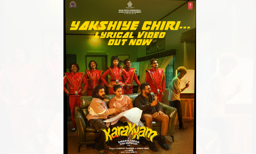Lyrical video of ‘Yakshiye Chiri’ from Malayalam cinema’s first musical horror comedy Karakkam released