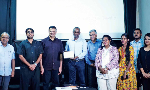 Reviving Tamil typography through digital innovation Reviving Tamil typography through digital innovation