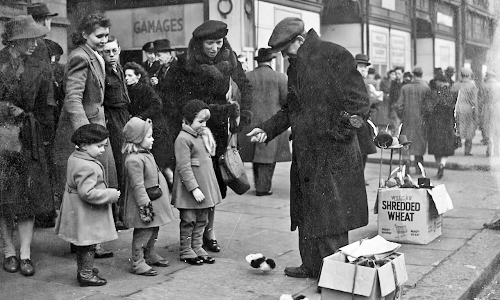 Peace and Austerity: Britain’s first peacetime Christmas after war