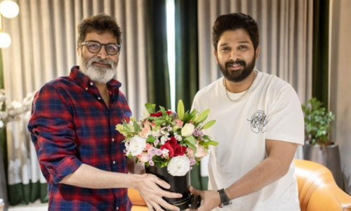 Allu Arjun to reunite with Trivikram for grand mythological epic Allu Arjun to reunite with Trivikram for grand mythological epic