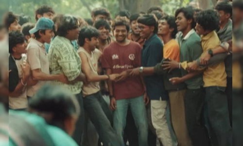 Shooting of Ken Karunaass debut film as director wrapped up Shooting of Ken Karunaass debut film as director wrapped up