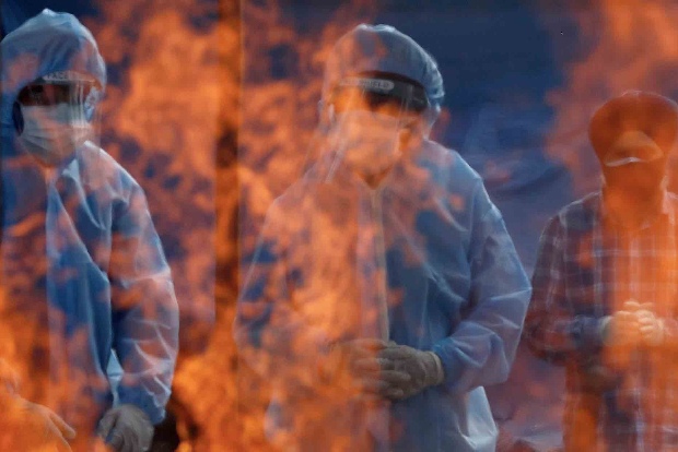 India reports 1,660 new Covid cases, 4,100 deaths in 24 hrs with backlog numbers added