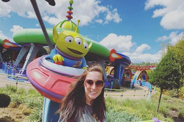 US woman donates plasma to visit Disney World every month US woman donates plasma to visit Disney World every month