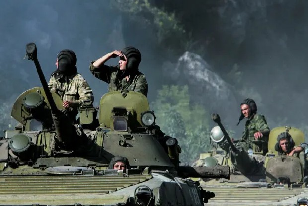 Head of Ukraine rebel region says may hold vote on joining Russia Head of Ukraine rebel region says may hold vote on joining Russia