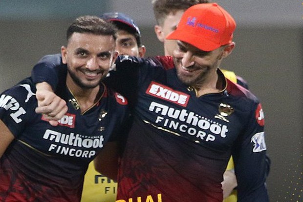 KKR bowled out for 128 by RCB