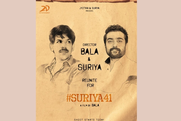 After 18 years, its happiness today: Suriya, director Bala reunite for #Suriya41