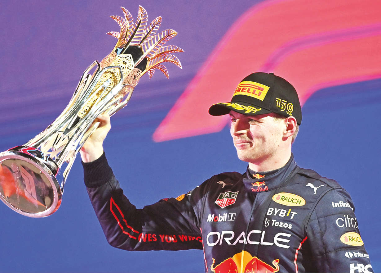 Verstappen earns first win in Saudi