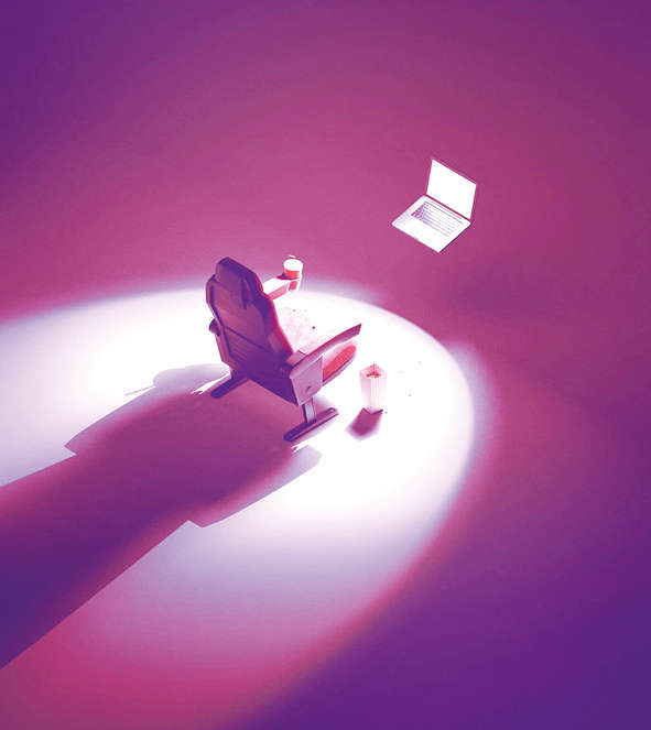 The decline of Oscars, and the end of movies