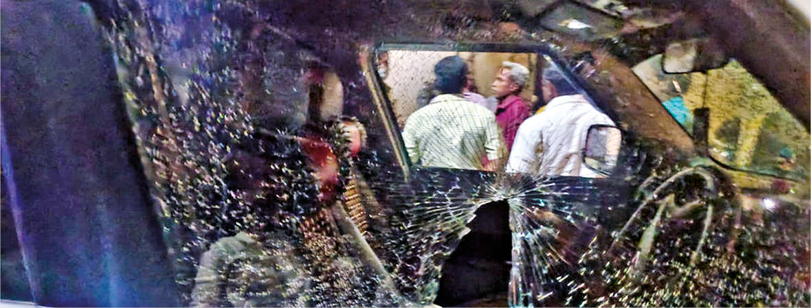 Bike-borne gang attacks DMK functionary in Ennore
