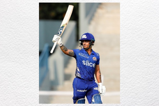IPL 2022: Ishan Kishan takes Mumbai to 177 against Delhi