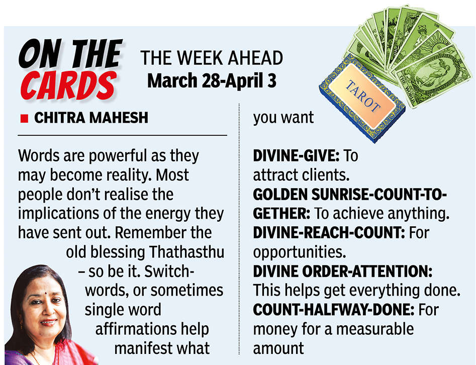 Tarot - On the cards