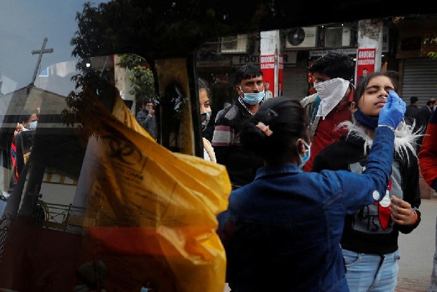 India records 1,270 new Covid cases
