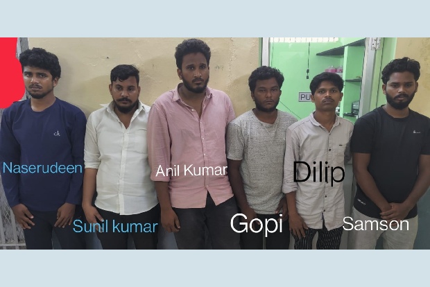 Gang kidnaps man for cheating them of Rs 13 lakh, nabbed by cops Gang kidnaps man for cheating them of Rs 13 lakh, nabbed by cops