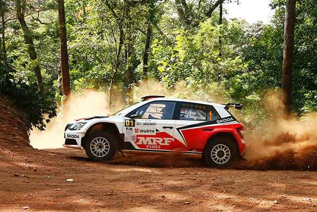 Kadur overcomes challenges to take lead