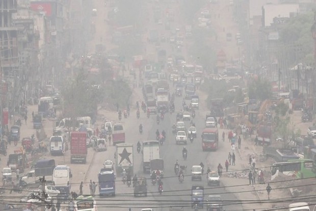 Pollution makes life hazardous in Kathmandu
