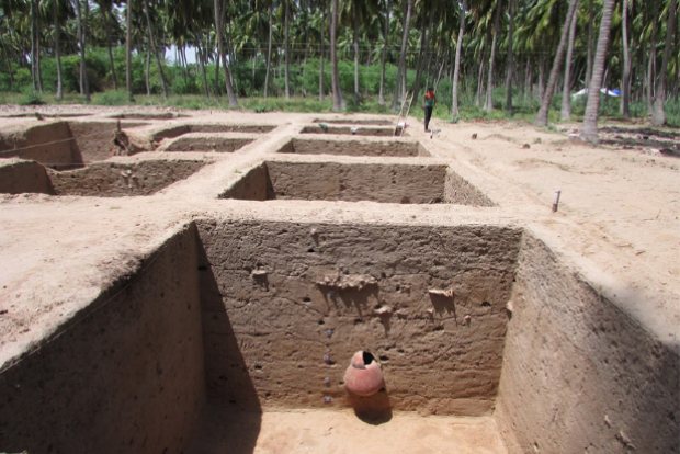 3rd phase of excavation begins at Sivakalai