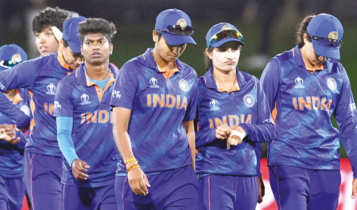 India out of the Women’s World Cup following three-wicket loss to South Africa