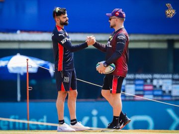 KKR look to consolidate position as RCB eye first win