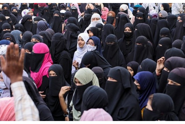 Hijab row: Shed ego, attend exams, Ktaka Minister tells students