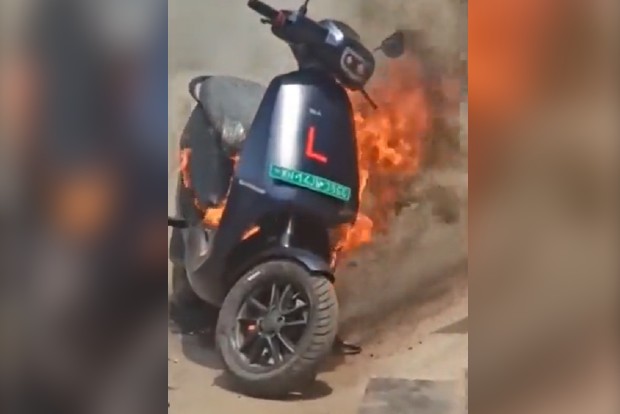 Centre initiates probe into Ola electric scooter fire incident