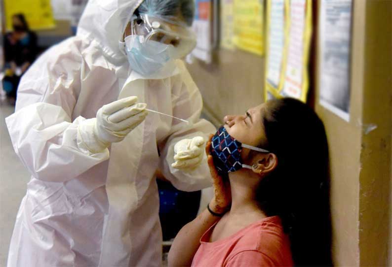 Slight increase of Covid cases in Chennai, numbers dip in districts Slight increase of Covid cases in Chennai, numbers dip in districts