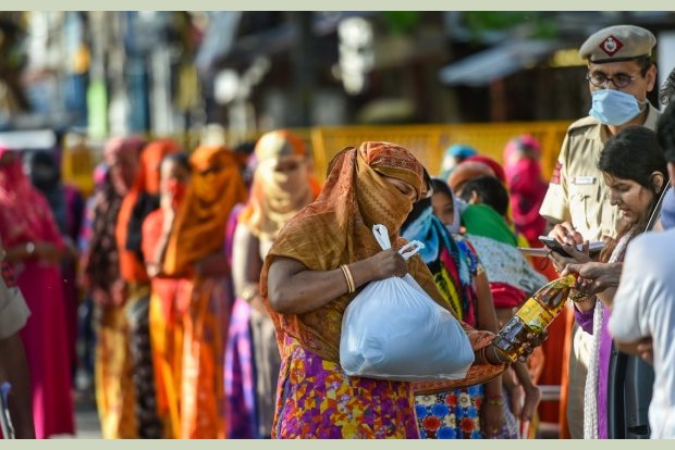 Punjab CM announces doorstep ration delivery scheme Punjab CM announces doorstep ration delivery scheme