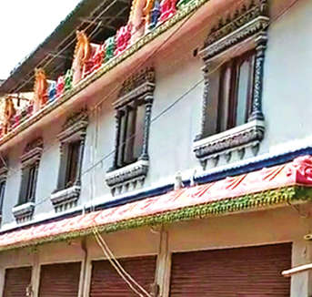 DeTect: Old clip of temple renovation shared with false spin