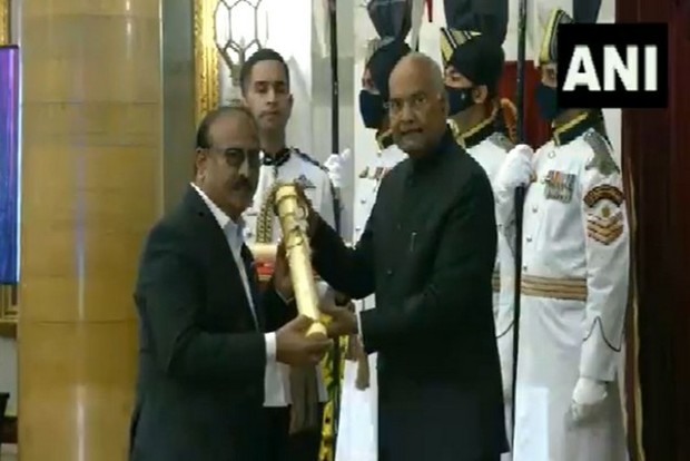 Covaxin-maker Bharat Biotech MD D Krishna Ella conferred with Padma Bhushan