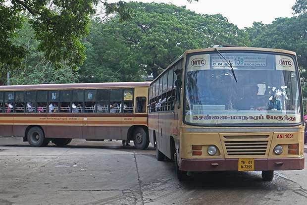 MTC operates 64 pc of its fleet on Day 2 of strike