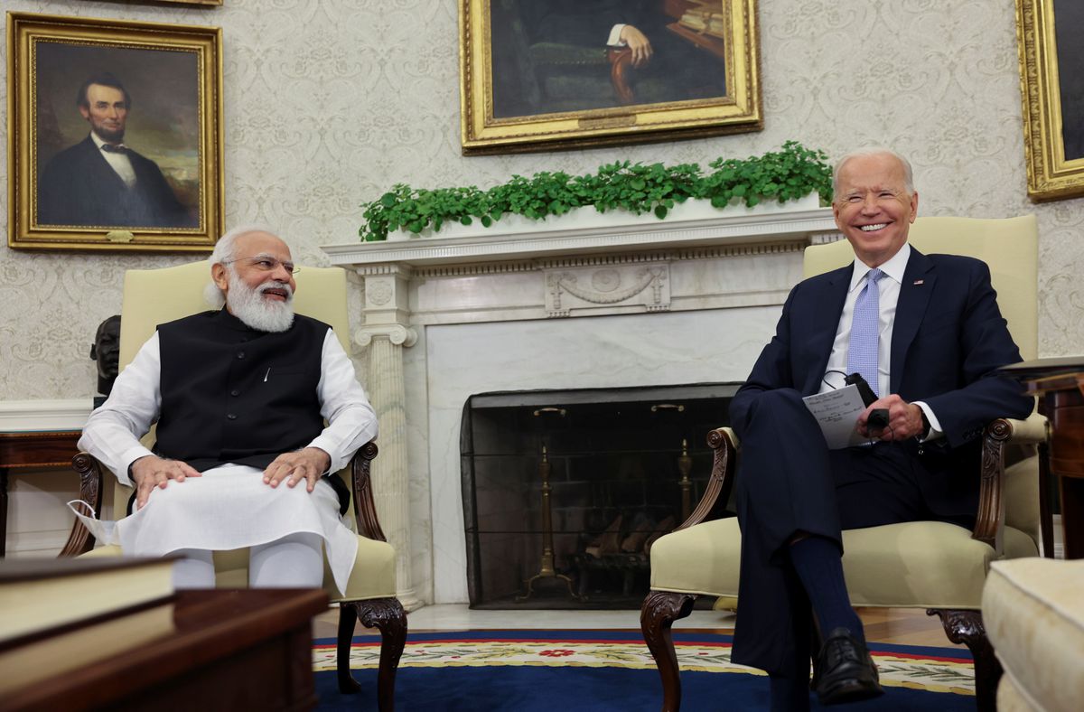 PM Modi and US President Biden to hold virtual meeting on Monday