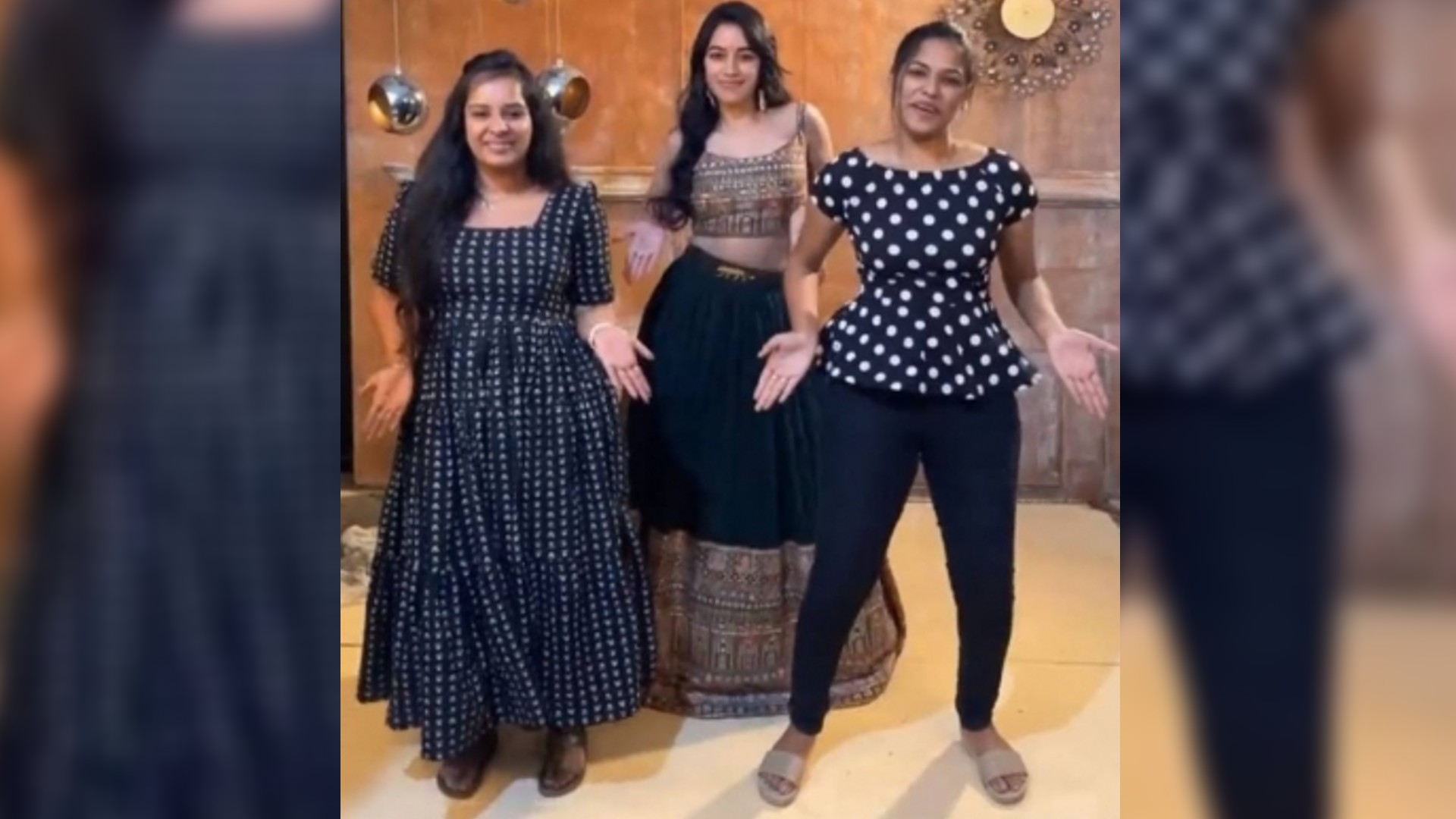 Now Mrinalini Ravi shakes a leg to Arabic Kuthu