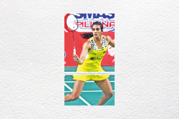 Sindhu enters Asia C’ships semis