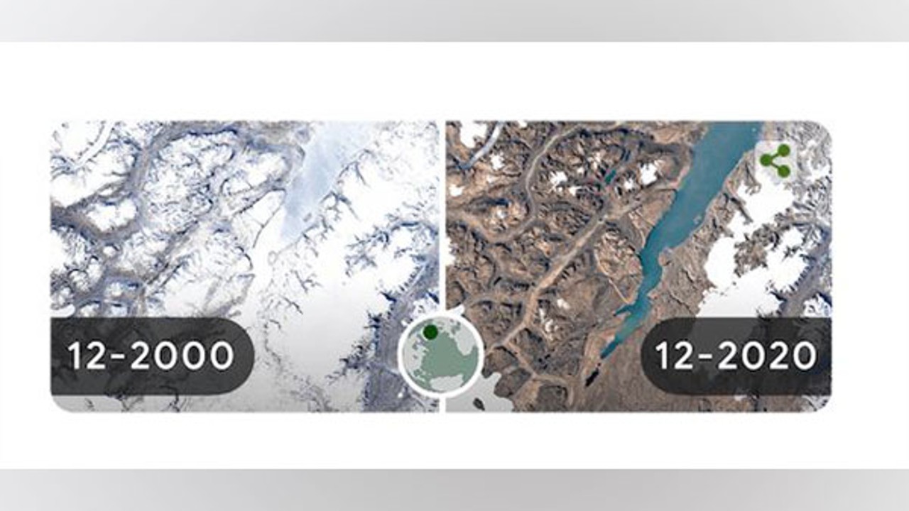 Earth Day 2022: Google Doodle sheds light on the impact of climate change Earth Day 2022: Google Doodle sheds light on the impact of climate change