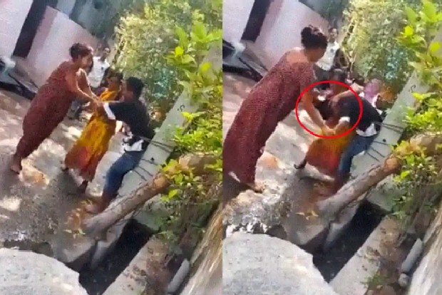Telangana Woman ties ganja addict son to pole, rubs chilli powder in eyes